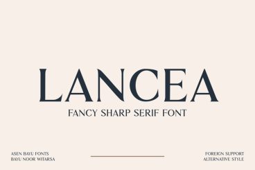 Lancea Font