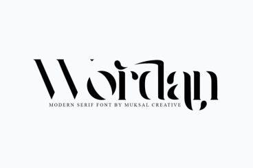 Wordan Font