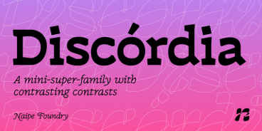 Discordia Font Family