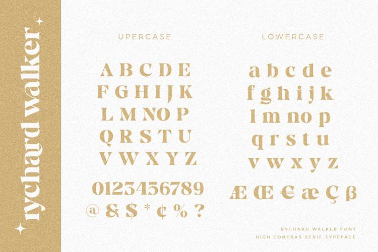 Rychard Walker Font