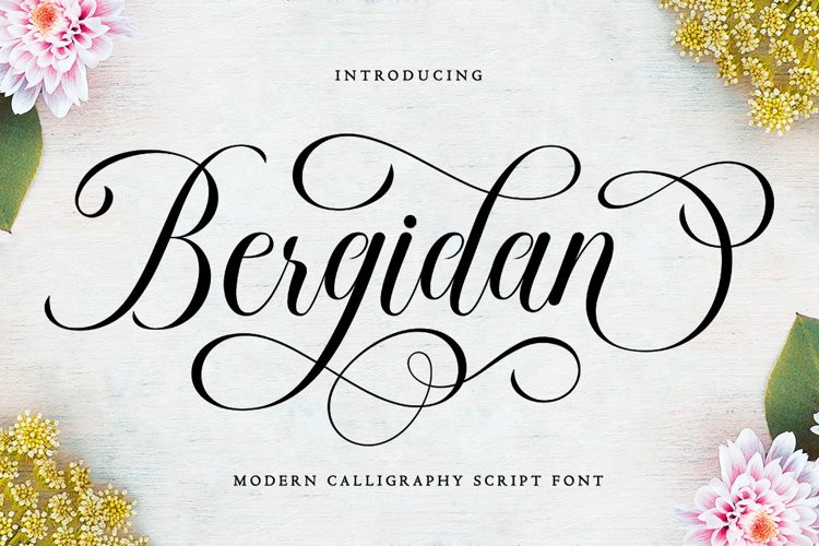 Bergidan Font