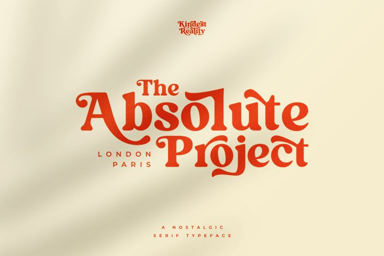 Kindest Reality Font