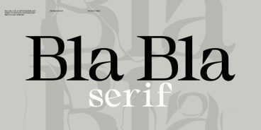 Bla Bla Font Family