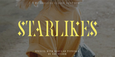 Starlikes Font Family