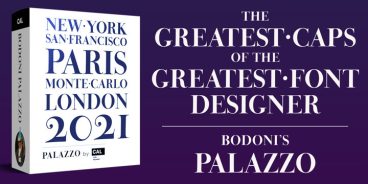 CAL Bodoni Palazzo Regular Font