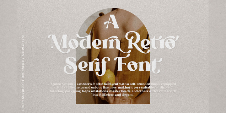 Lemon Smash Font Lemon Smash Font