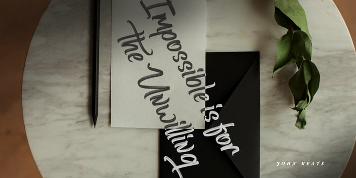 The Killer Way Font