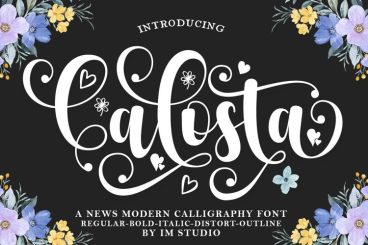 Calosta Font