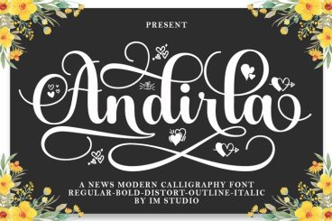Andirla Font
