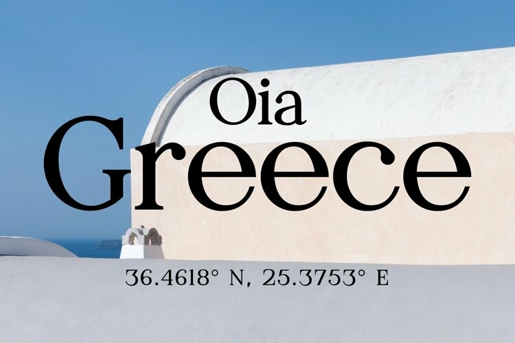 Airif simple serif