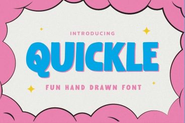 Quickle Font