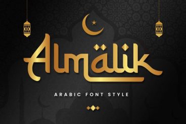 Almalik Font