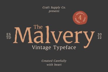 Malvery Font