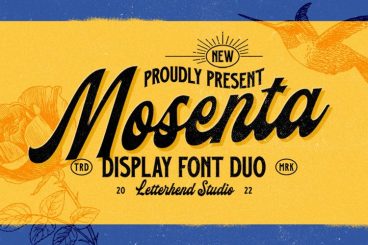 Mosenta Font