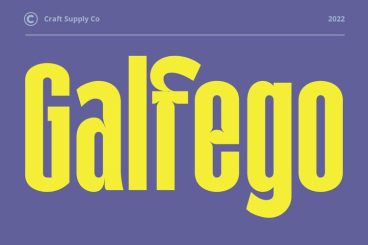 Galfego Font