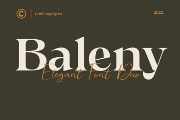 Baleny Duo Font