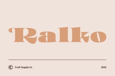 Ralko Font