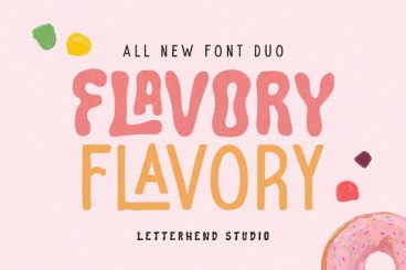 Flavory Font