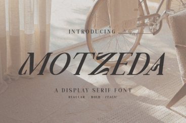 Motzeda Font