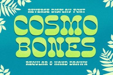 Cosmo Bones Font
