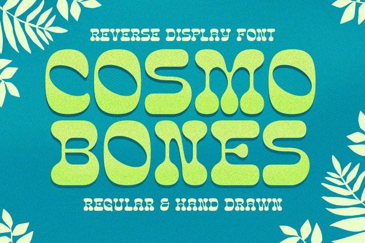 Cosmo Bones Font Cosmo Bones Font