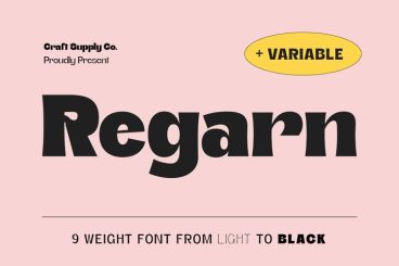Regarn Font