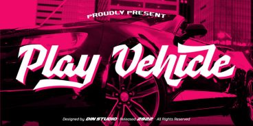 Play Vehicle Font