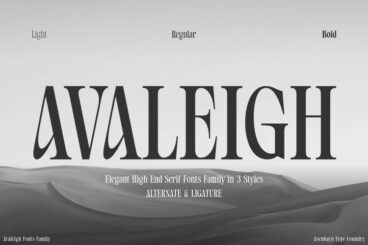 Avaleigh Font