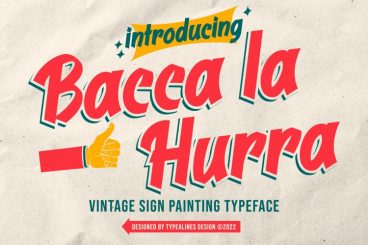 Bacca La Hurra Font