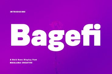 Bagefi Font