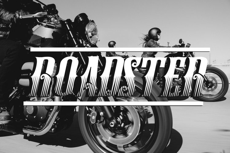 Black Brody Font