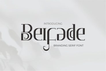 Beifade Font