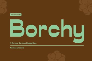 Borchy Font