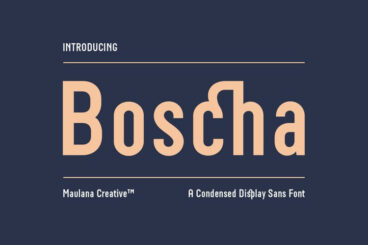Boscha Font