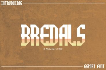 Bredals Font
