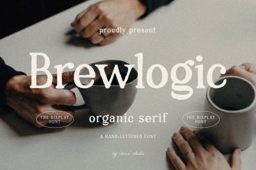 Brewlogic Font