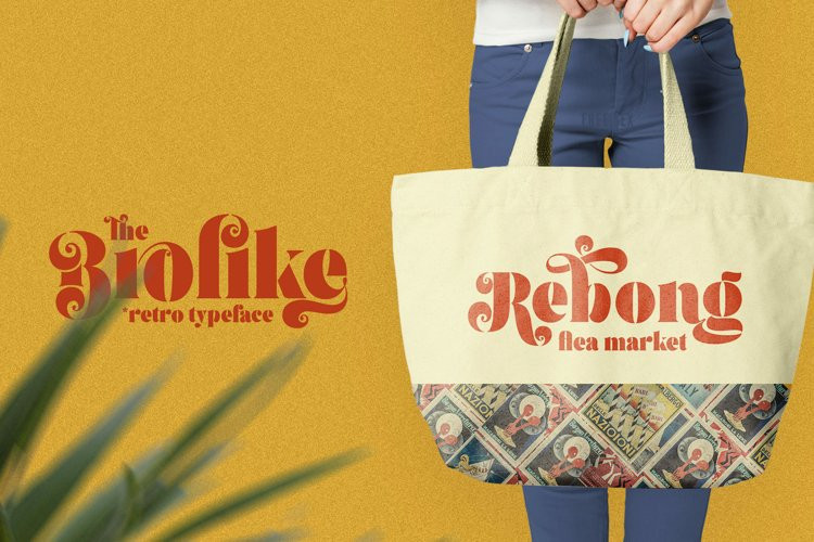 Brolike Font