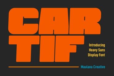 Cartif Font