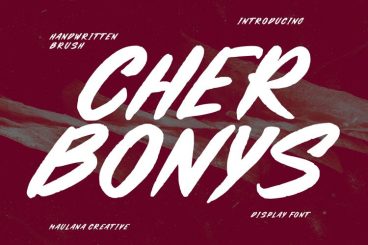 Cherbonys Font