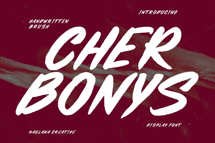 Cherbonys Font