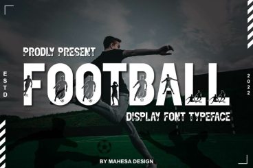 Football Font