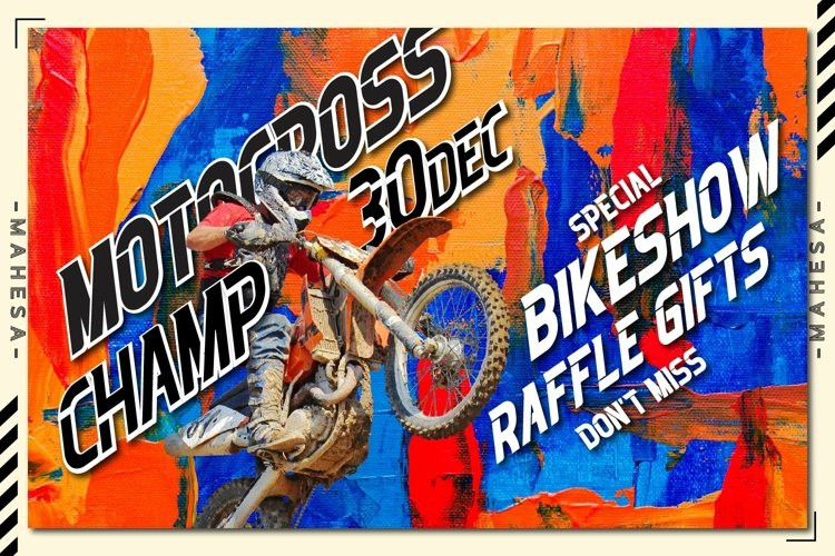 Grasstrack Font