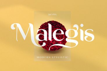 Malegis Font