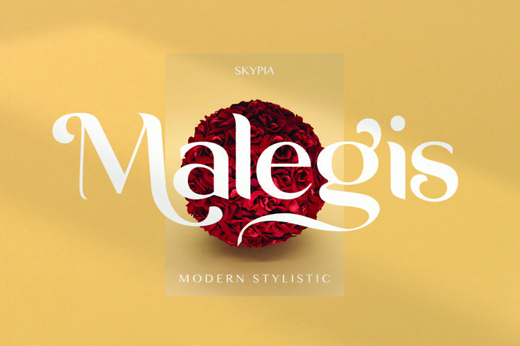 Malegis Font Malegis Font