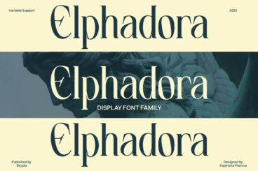 Elphadora Font