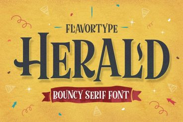 Herald Font