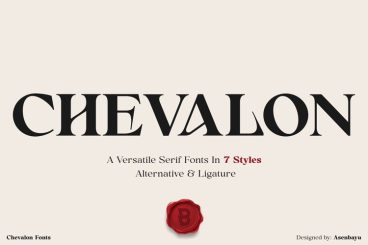 Chevalon Font