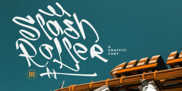 Slash Roller Font