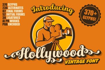 Hollywood Font