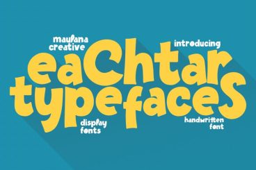 Eachtar Font